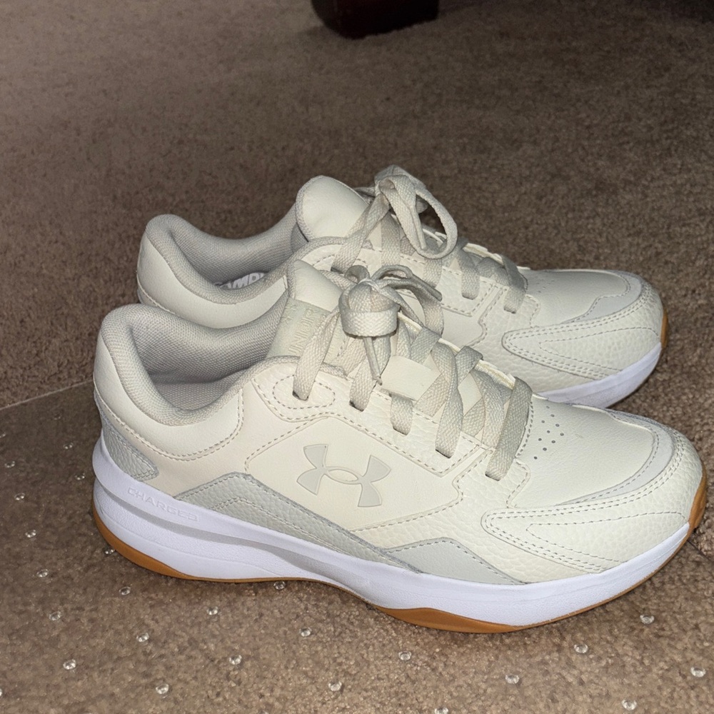 One of a kind Under Armour Off-White Athletic Shoes